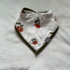 Kyte Baby Bib Persimmon print